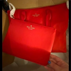 Kate spade packable tote-large